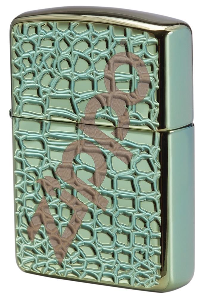 Armor Chameleon Zippo Alligator