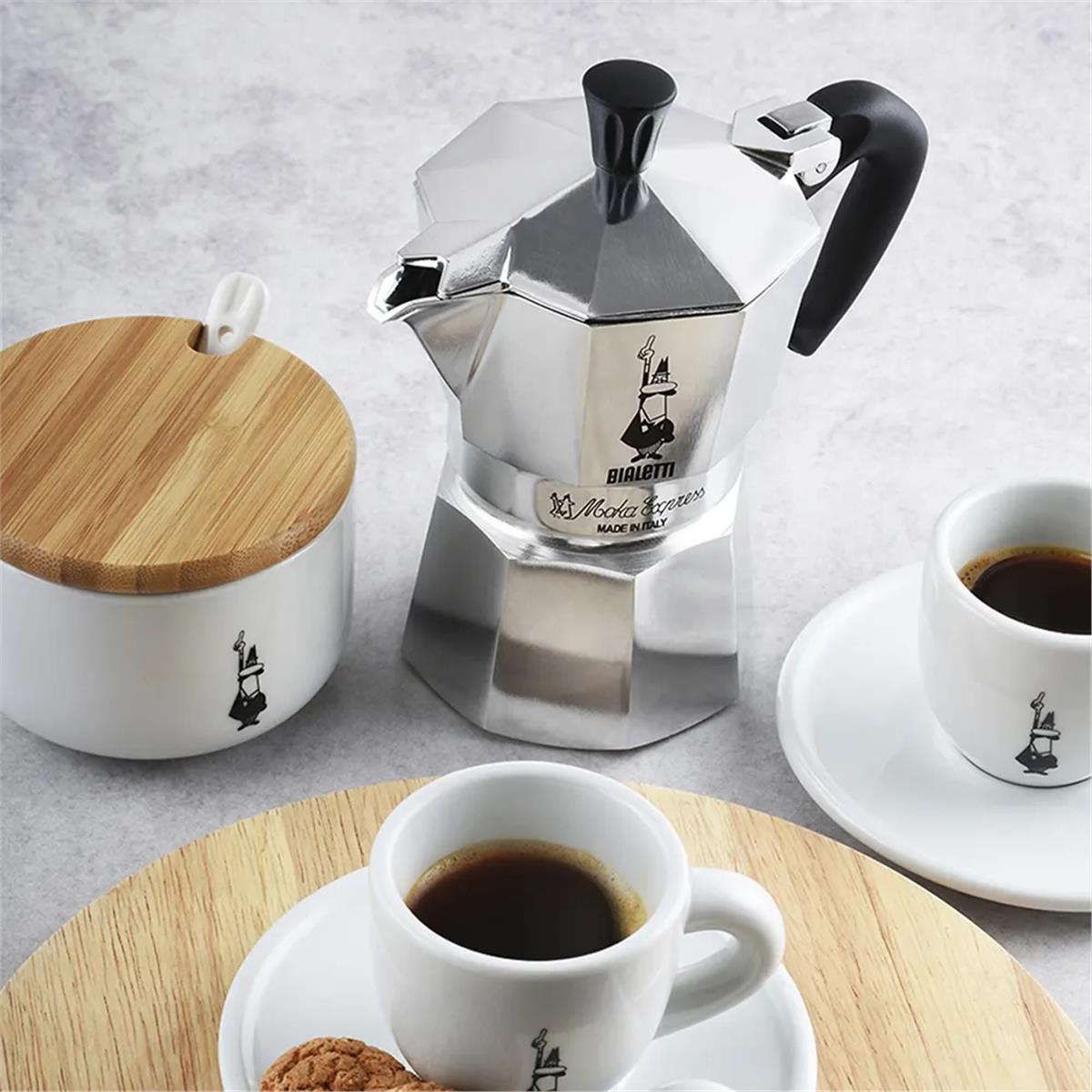 Bialetti Moka Express Mokapot 2 Cup
