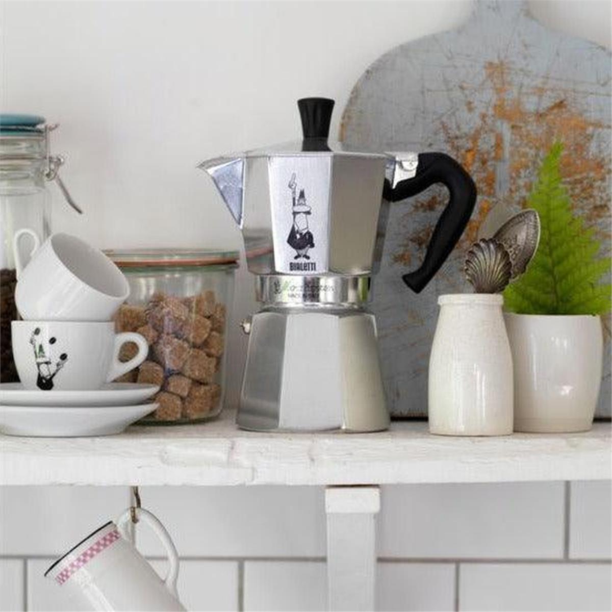 Bialetti Moka Express Mokapot 3 Cup