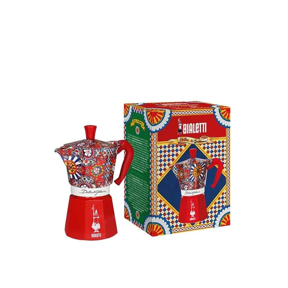 Bialetti Moka Express Dolce&Gabbana Mokapot 6 Cup