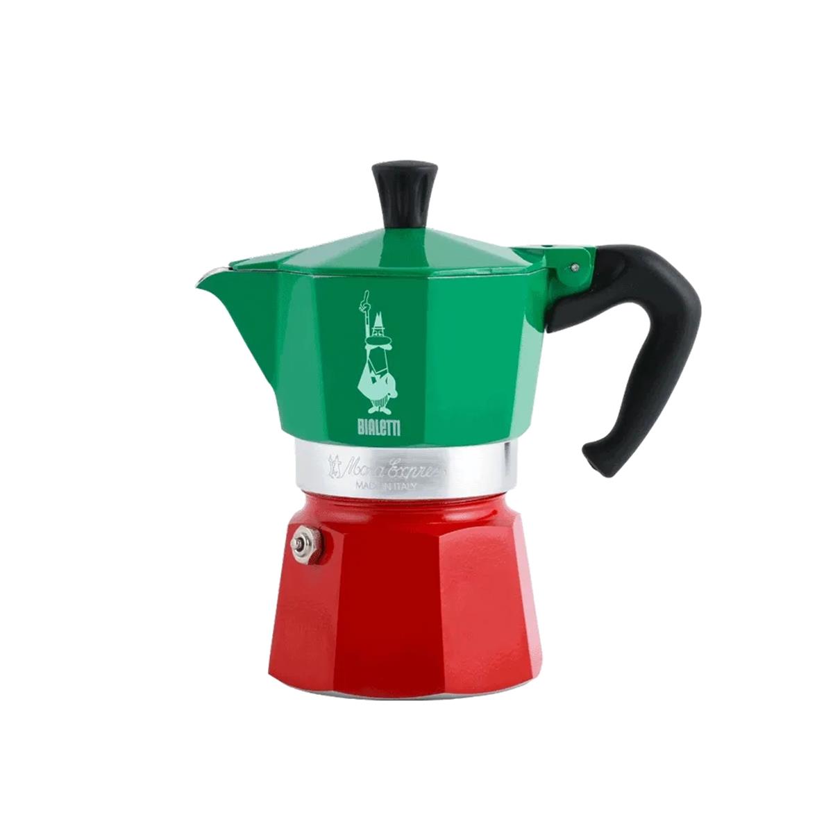 Bialetti Moka Express Italy Mokapot 3 Cup