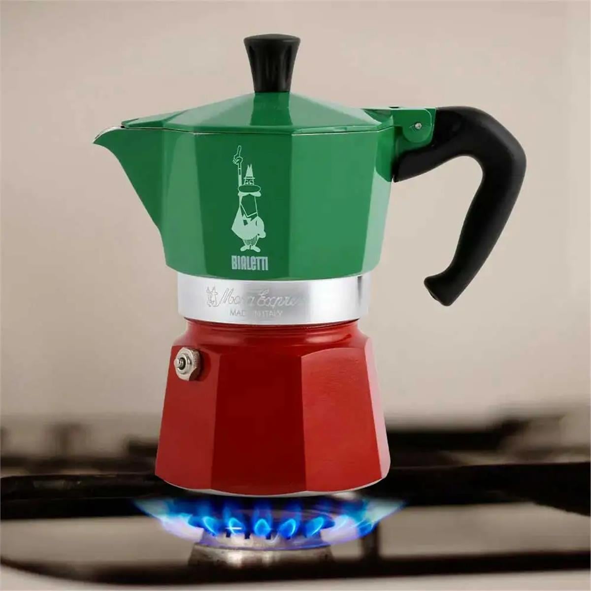 Bialetti Moka Express Italy Mokapot 3 Cup