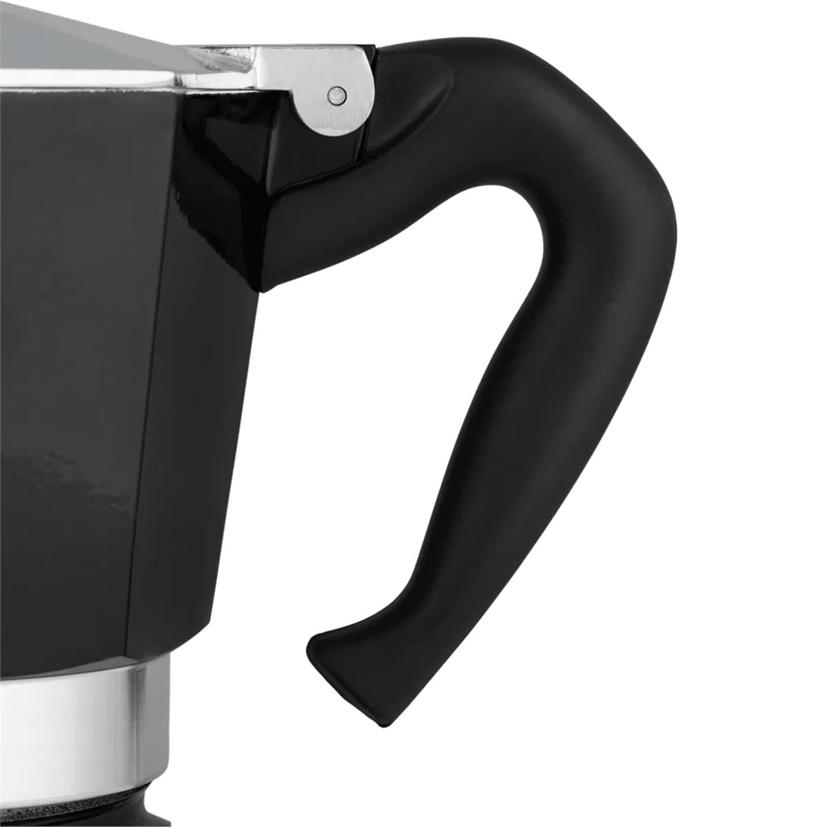 Bialetti Moka Express Siyah Mokapot  6 Cup