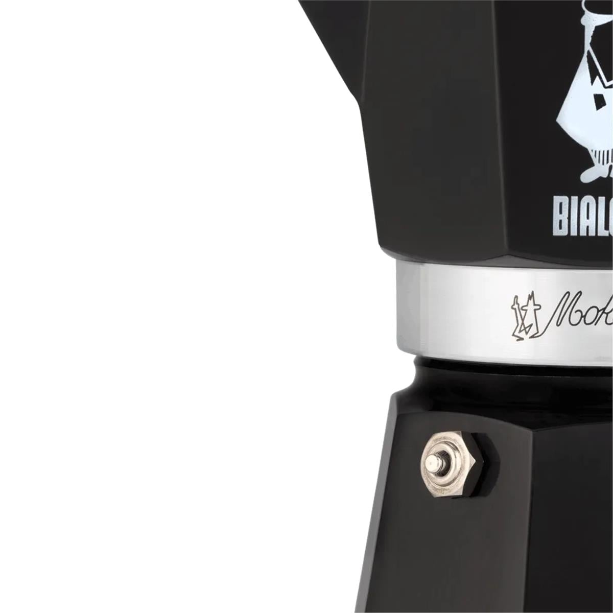 Bialetti Moka Express Siyah Mokapot  6 Cup