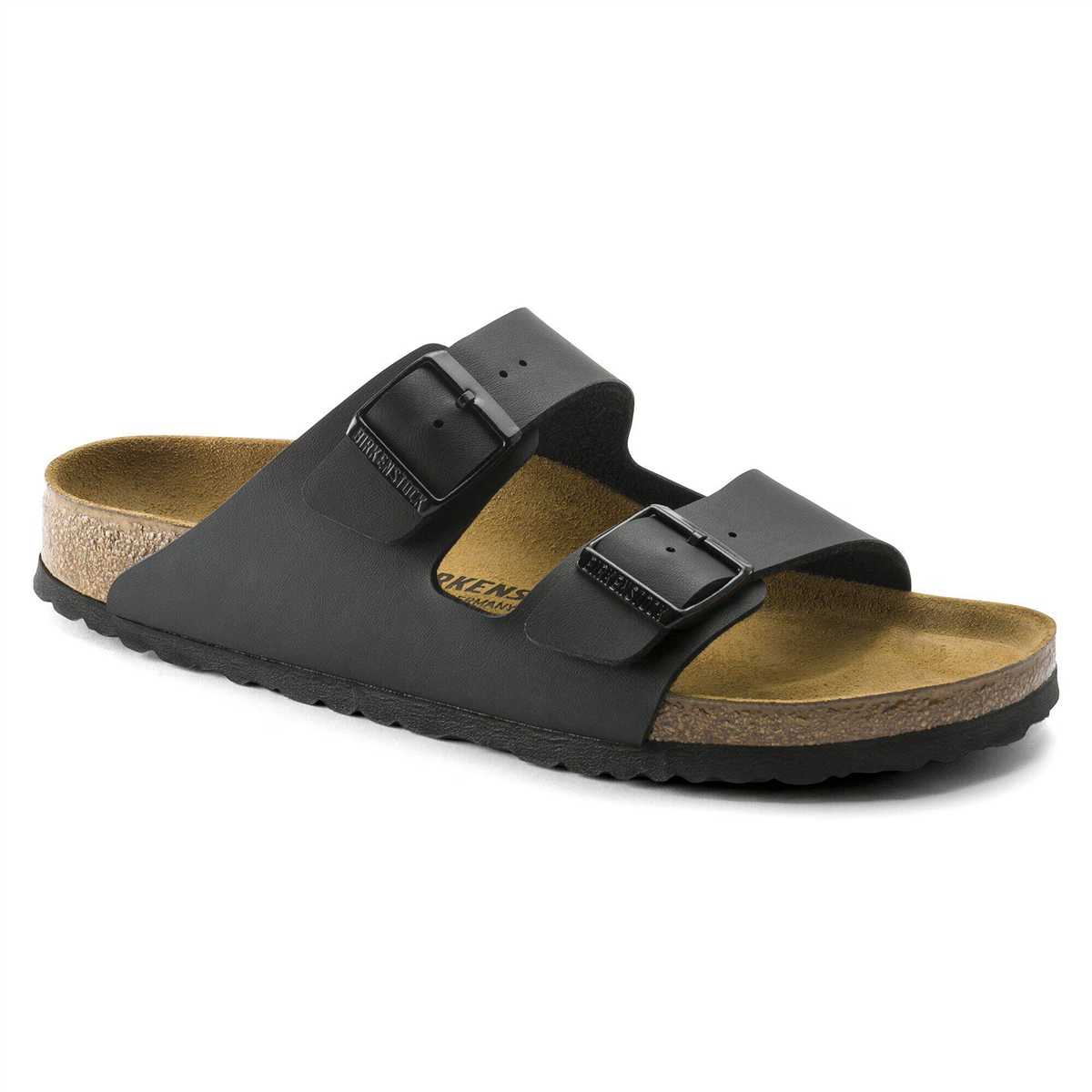 Birkenstock Arizona Birko-Flor Unisex Terlik, Siyah