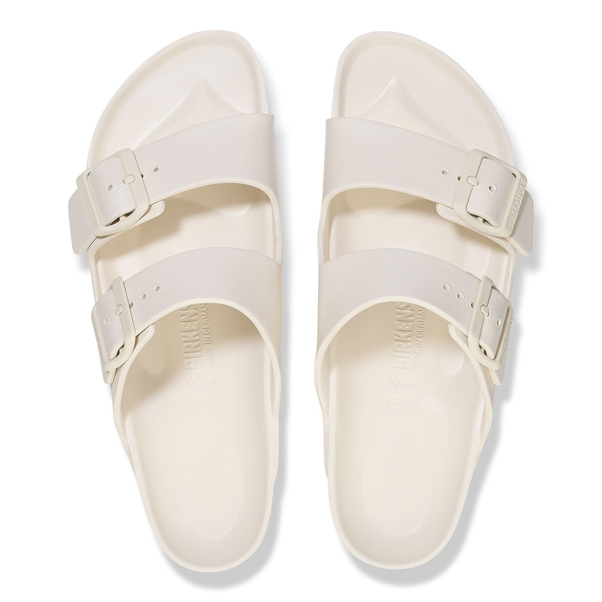 Birkenstock Arizona Eva Kadın Terlik, Yumurta Kabuğu