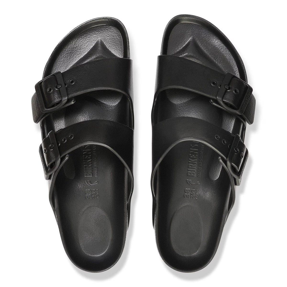Birkenstock Arizona Eva Erkek Terlik, Siyah