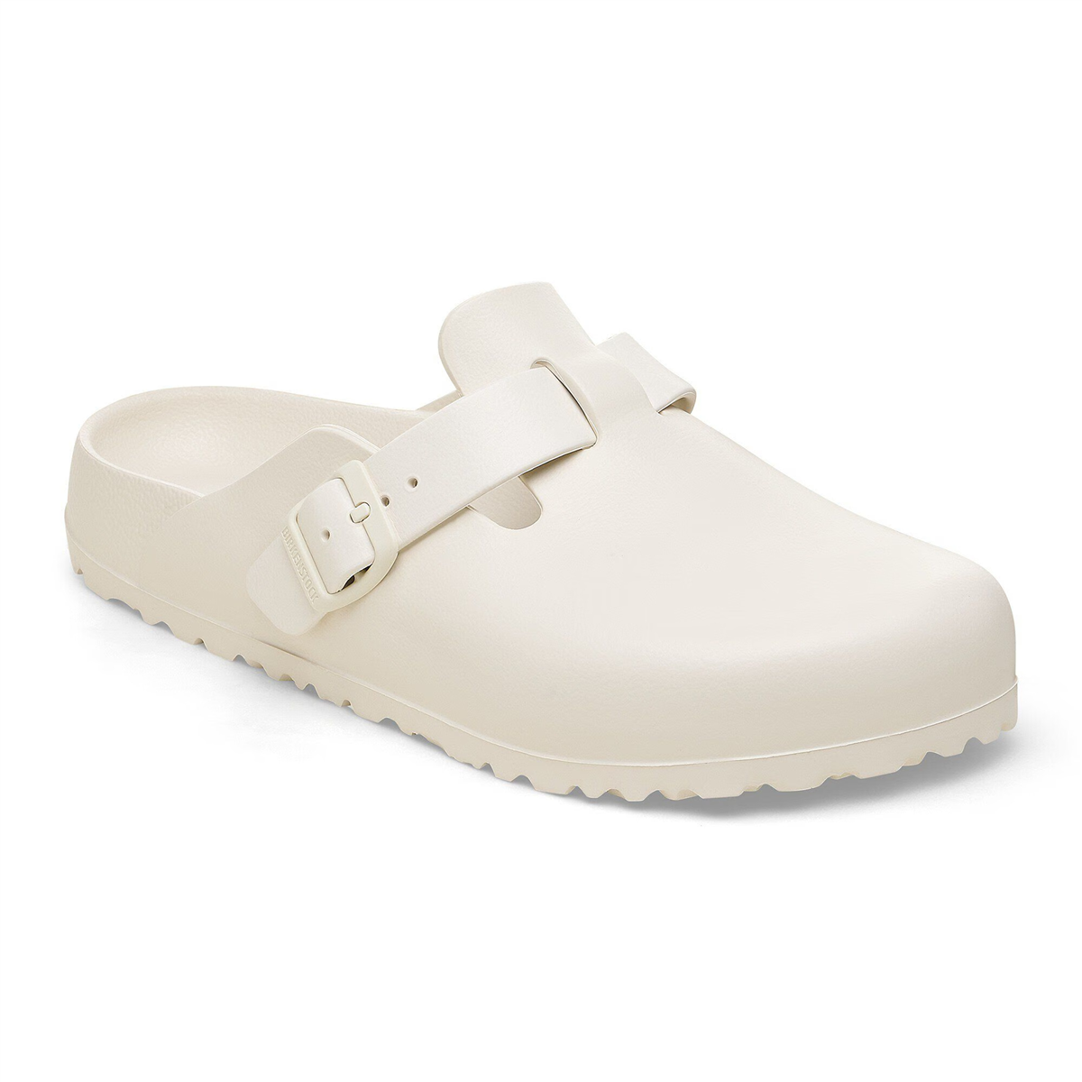 Birkenstock Boston Eva Erkek Terlik, Yumurta Kabuğu