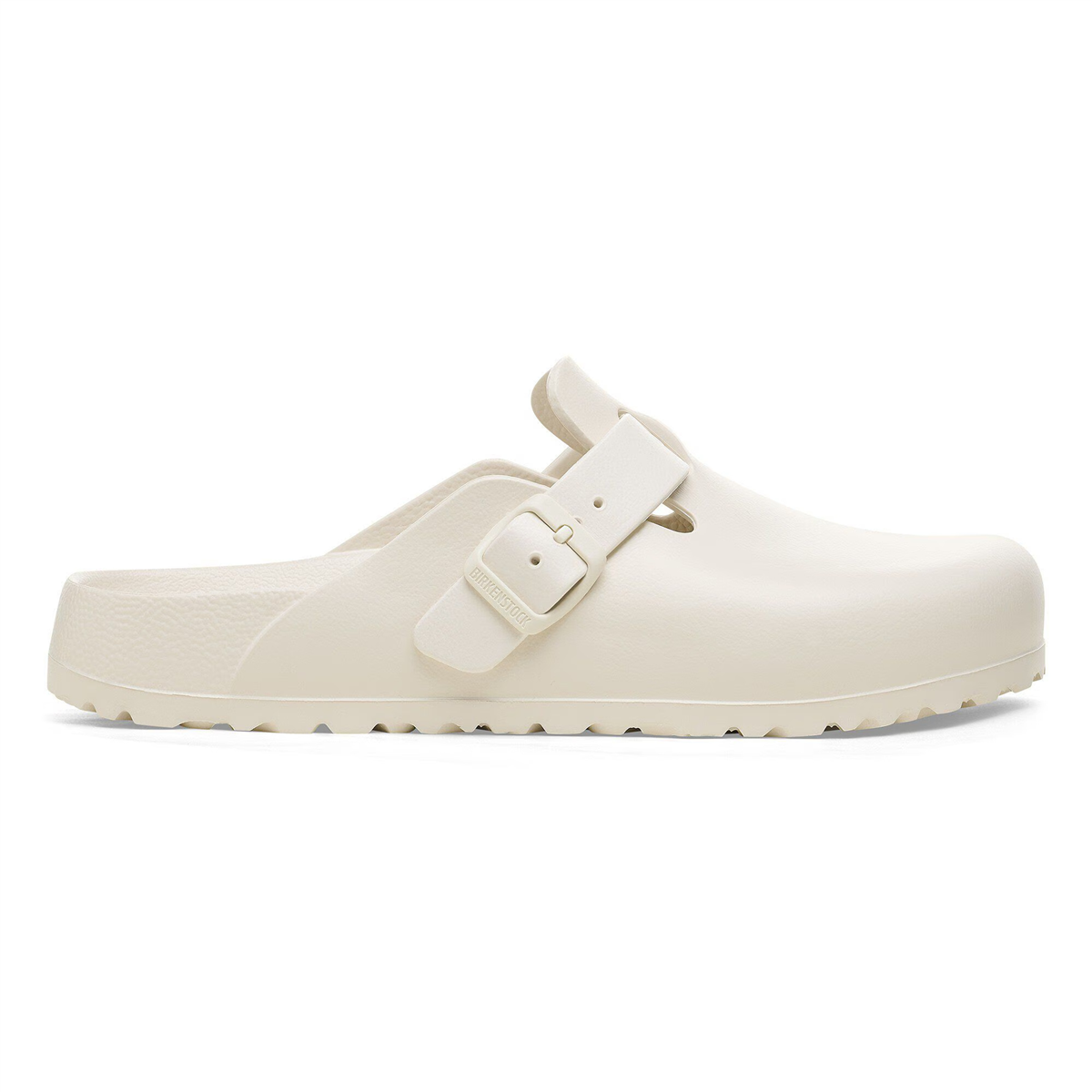 Birkenstock Boston Eva Erkek Terlik, Yumurta Kabuğu
