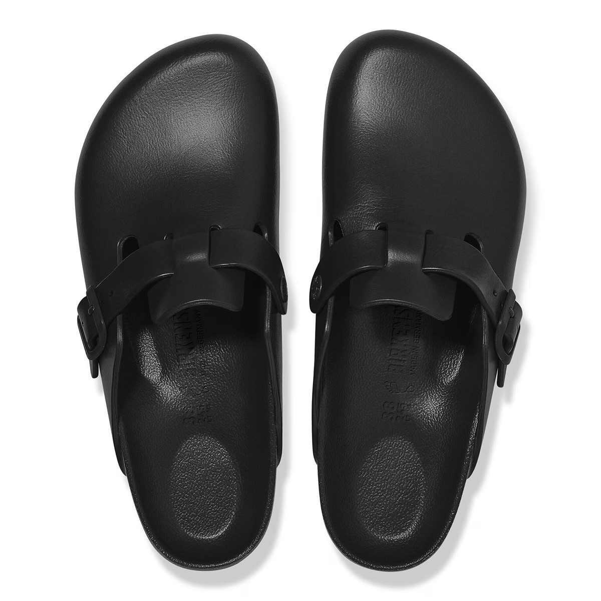 Birkenstock Boston Eva Erkek Terlik, Siyah