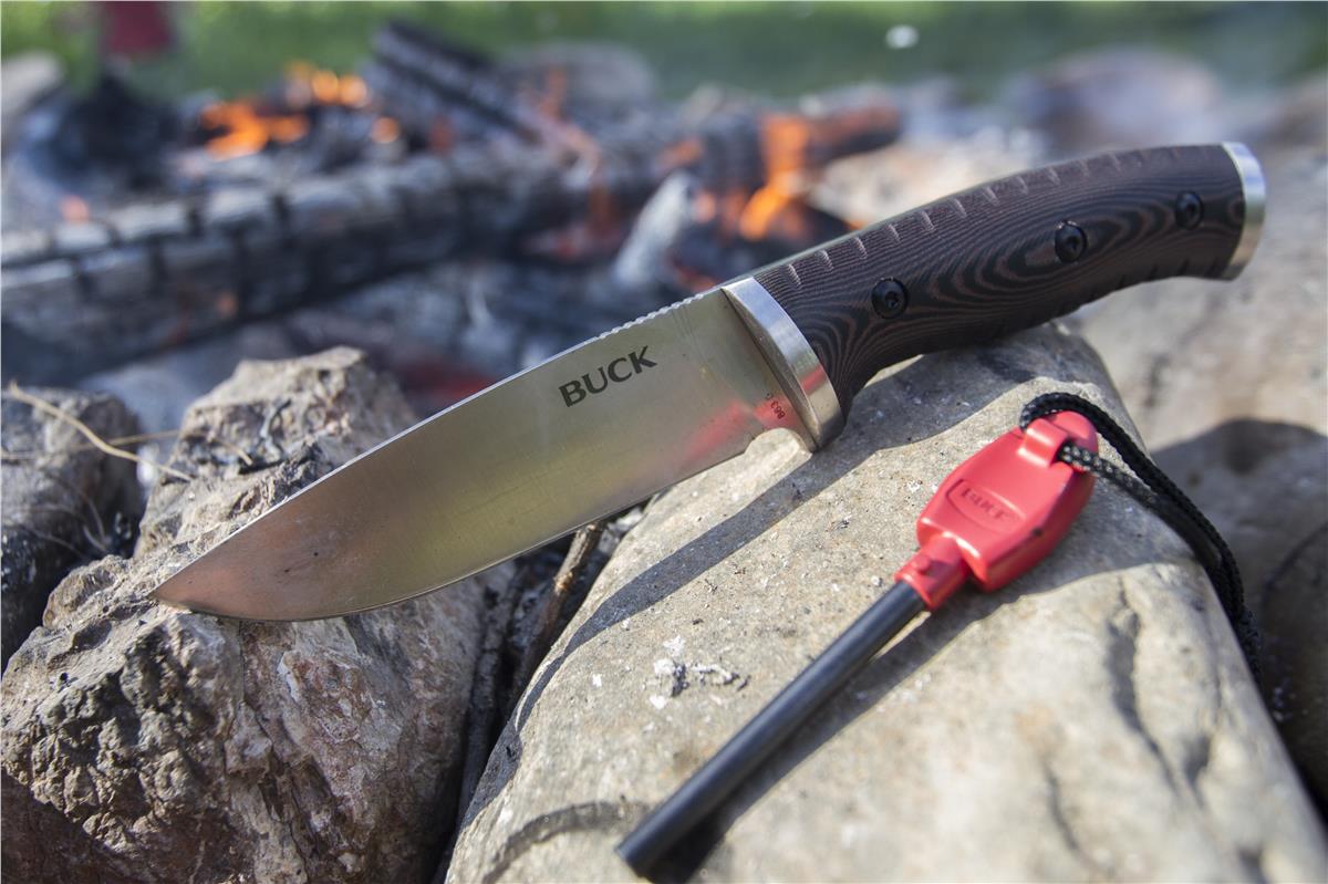 Buck 863 Selkirk Bıçak ve Ateşleyici, Blisterli