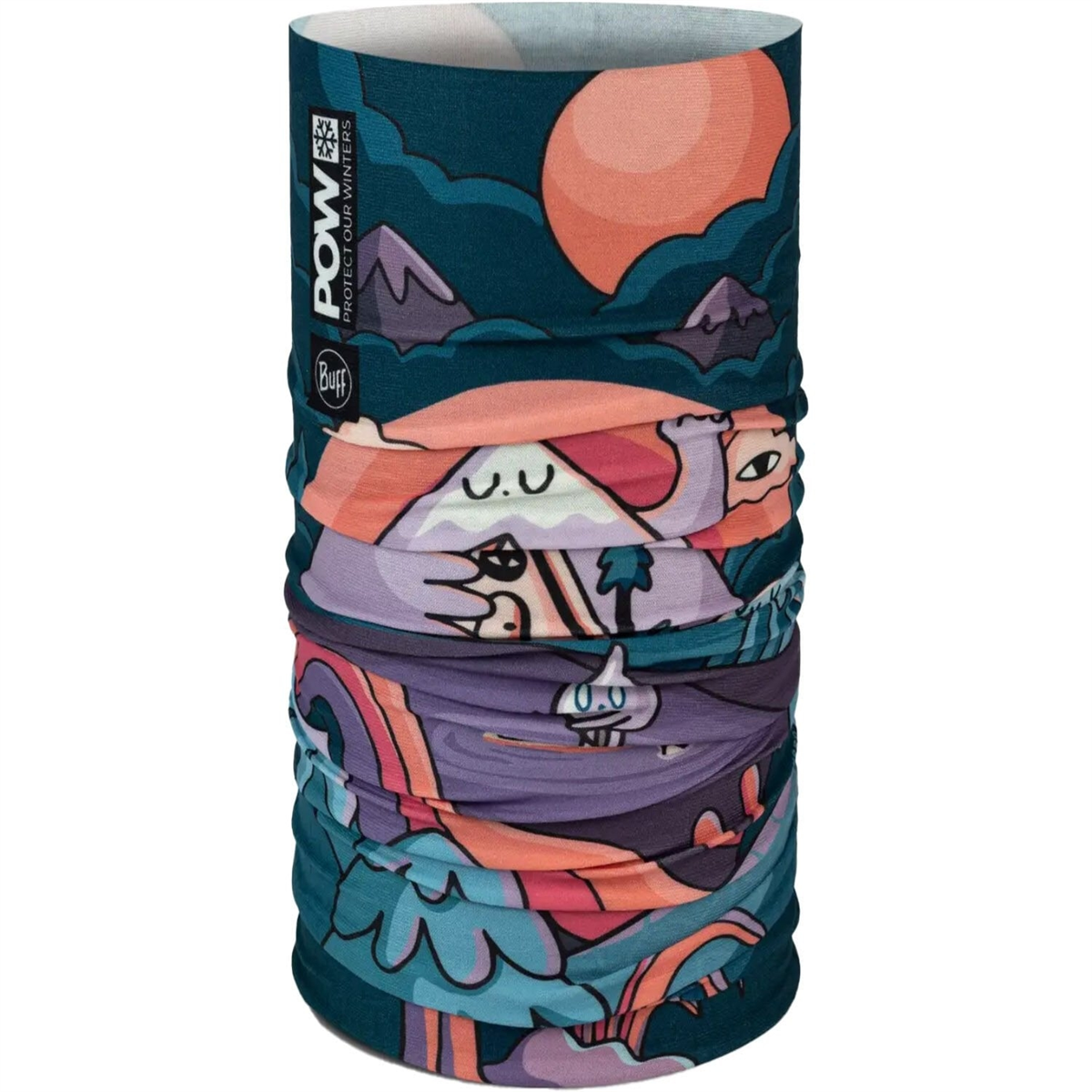 BUFF ORIGINAL ECOSTRETCH POW OWYZ BOYUNLUK