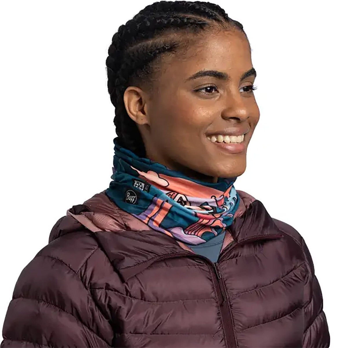 BUFF ORIGINAL ECOSTRETCH POW OWYZ BOYUNLUK