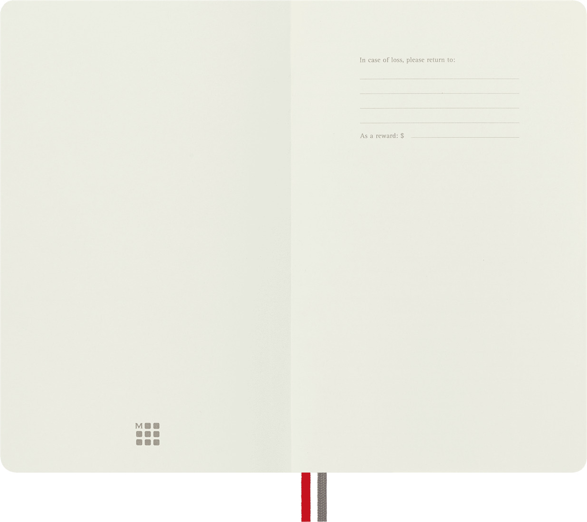 ÇİZGİLİ KALIN ( EXPANDED ) KIRMIZI DEFTER LG BOY S
