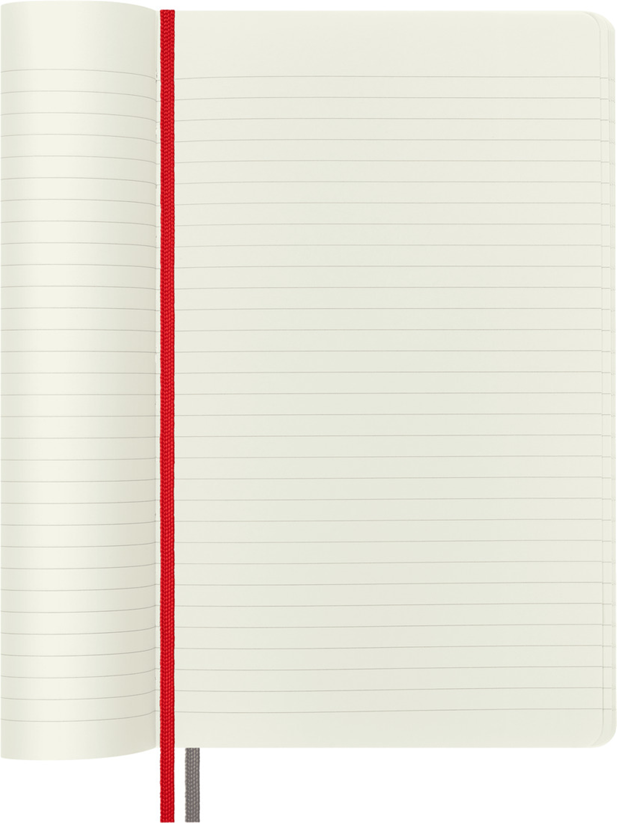 ÇİZGİLİ KALIN ( EXPANDED ) KIRMIZI DEFTER LG BOY S