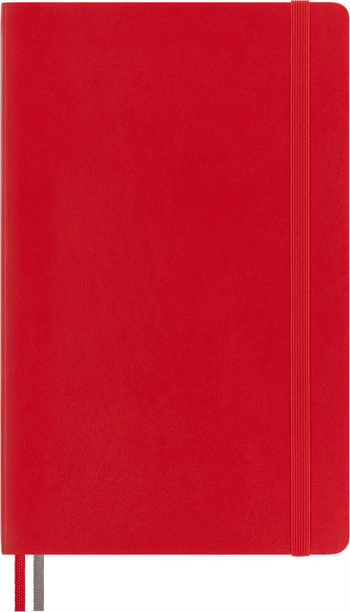 ÇİZGİLİ KALIN ( EXPANDED ) KIRMIZI DEFTER LG BOY S