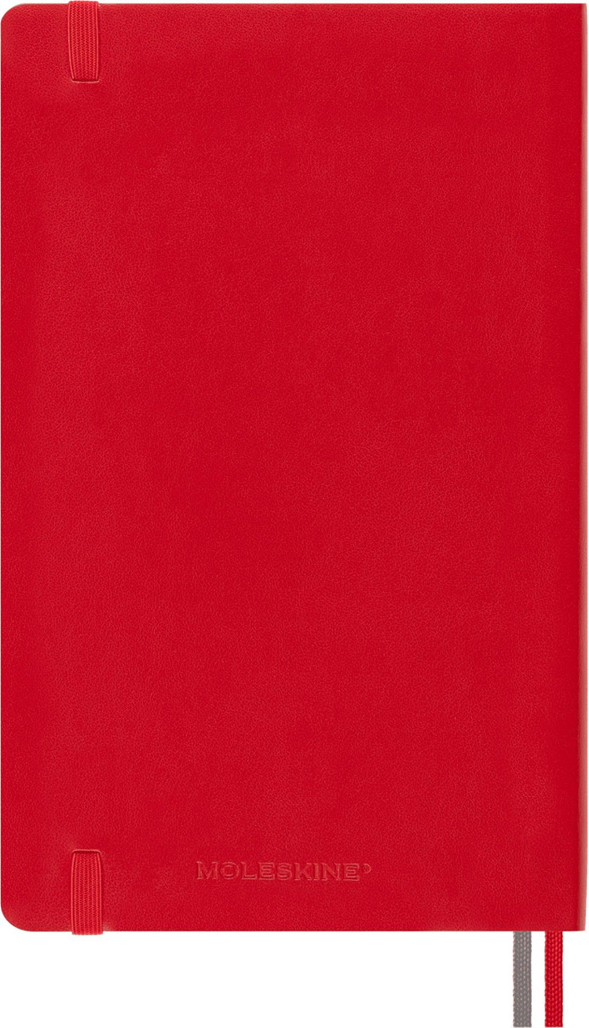 ÇİZGİLİ KALIN ( EXPANDED ) KIRMIZI DEFTER LG BOY S