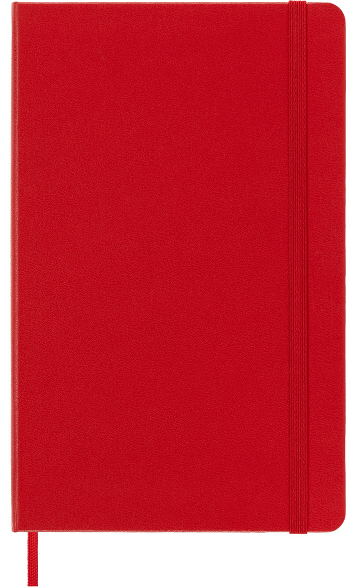 ÇİZGİSİZ KIRMIZI DEFTER LG BOY SERT KAPAK