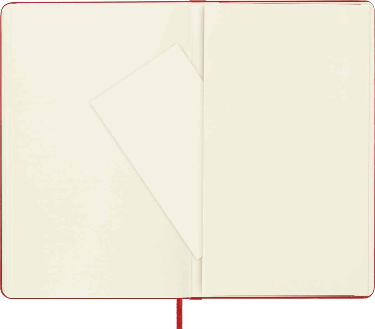 ÇİZGİSİZ KIRMIZI DEFTER LG BOY SERT KAPAK