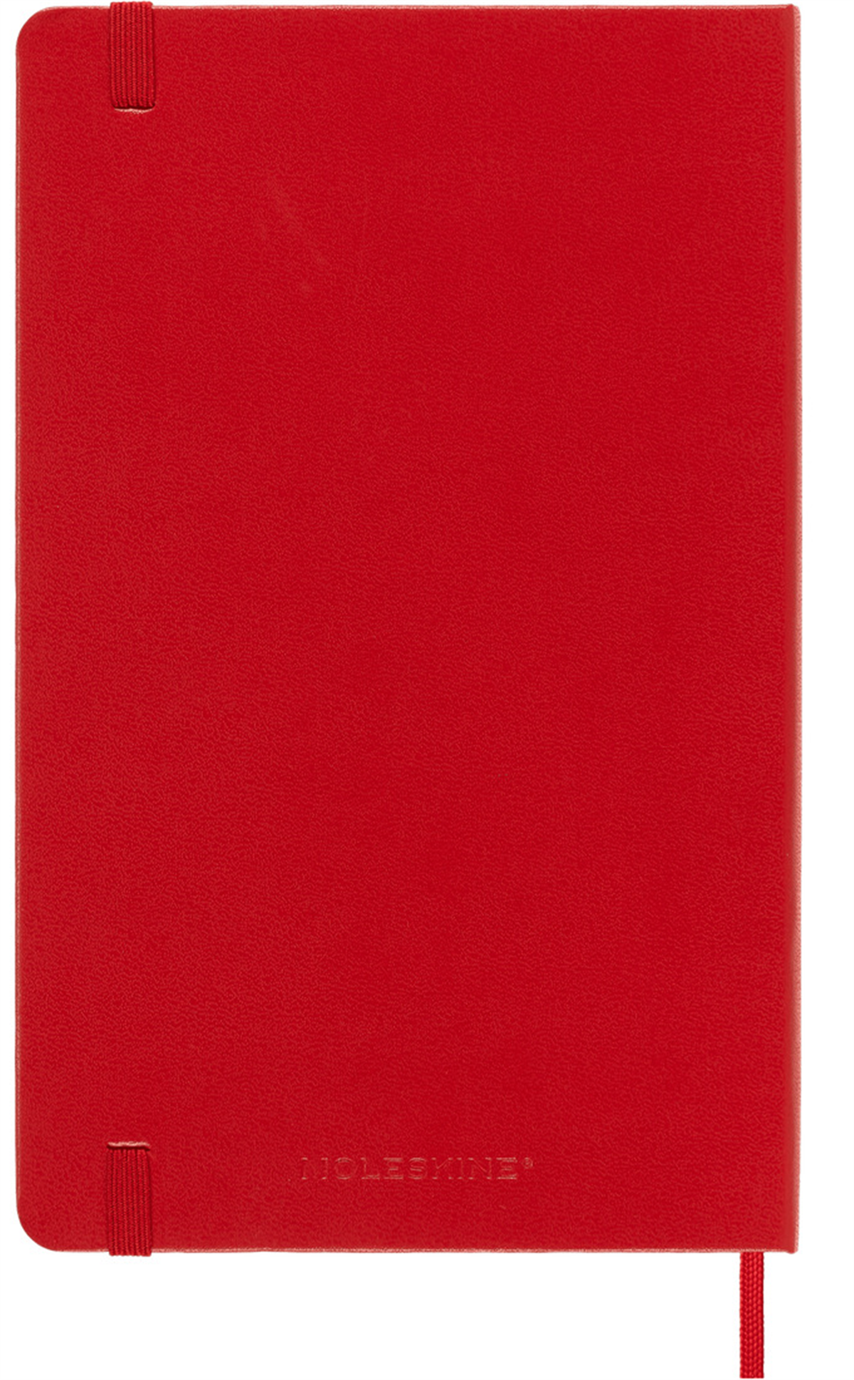 ÇİZGİSİZ KIRMIZI DEFTER LG BOY SERT KAPAK