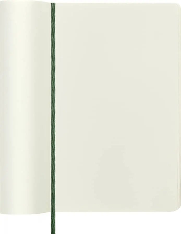 ÇİZGİSİZ MERSİN YEŞİLİ DEFTER LG BOY SOFT KAPAK