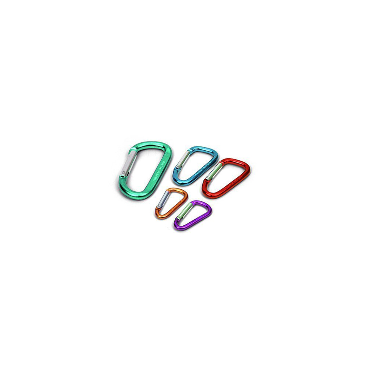 COGHLANS MULTI-PACK 5Lİ KARABİNA SET