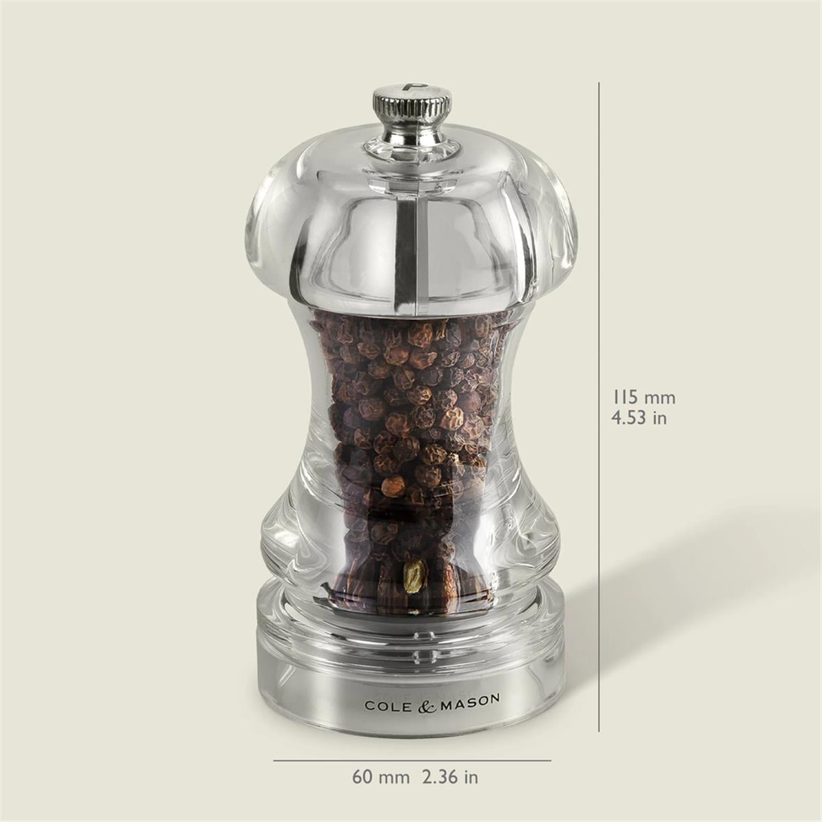 Cole & Mason H14501P Capstan 115mm Biber Değirmeni