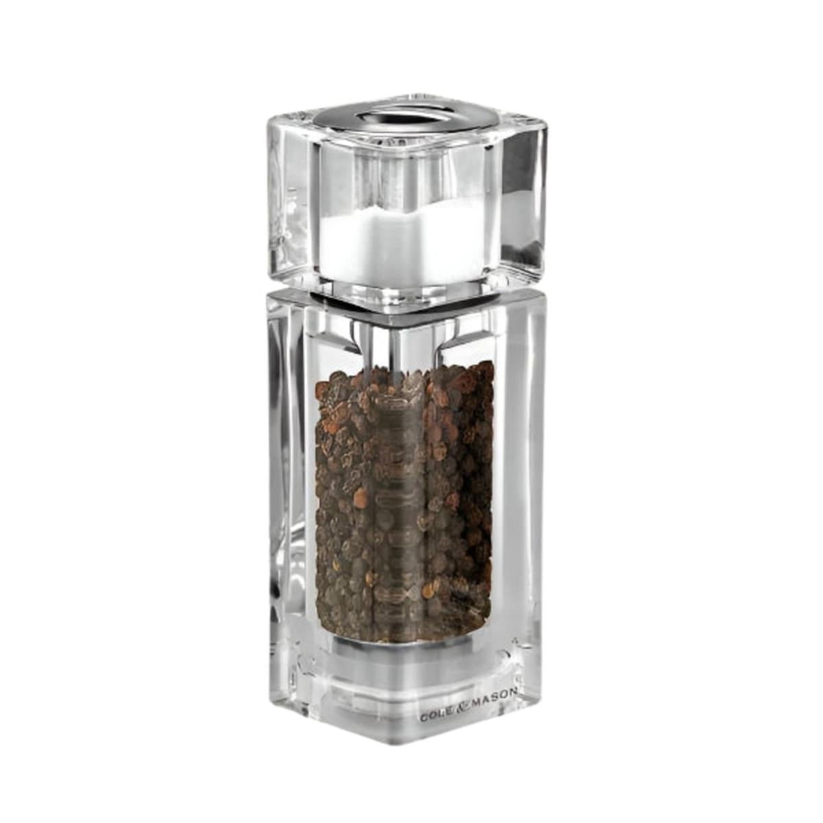 Cole & Mason H33506P Cube 145mm Combi Tuz&Biber Değirmeni Seti