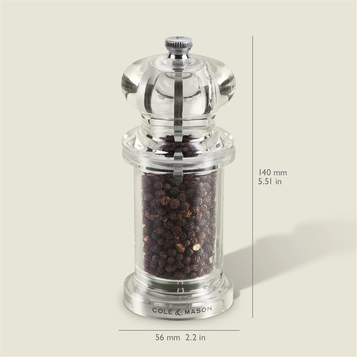 Cole & Mason H50501P 505 Precision 140mm Biber Değirmeni