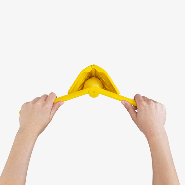 Dreamfarm Fluicer Katlanır Pratik 25cm Narenciye Sıkacağı, Sarı