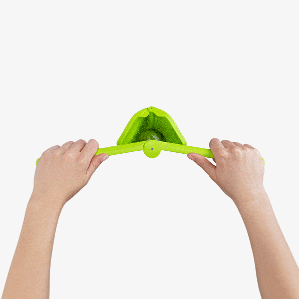 Dreamfarm Fluicer Katlanır Pratik 23cm Narenciye Sıkacağı, Yeşil
