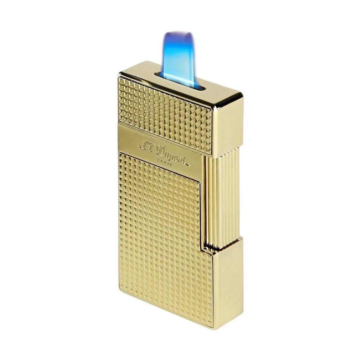 Dupont Biggy Diamond Head Gold Çakmak