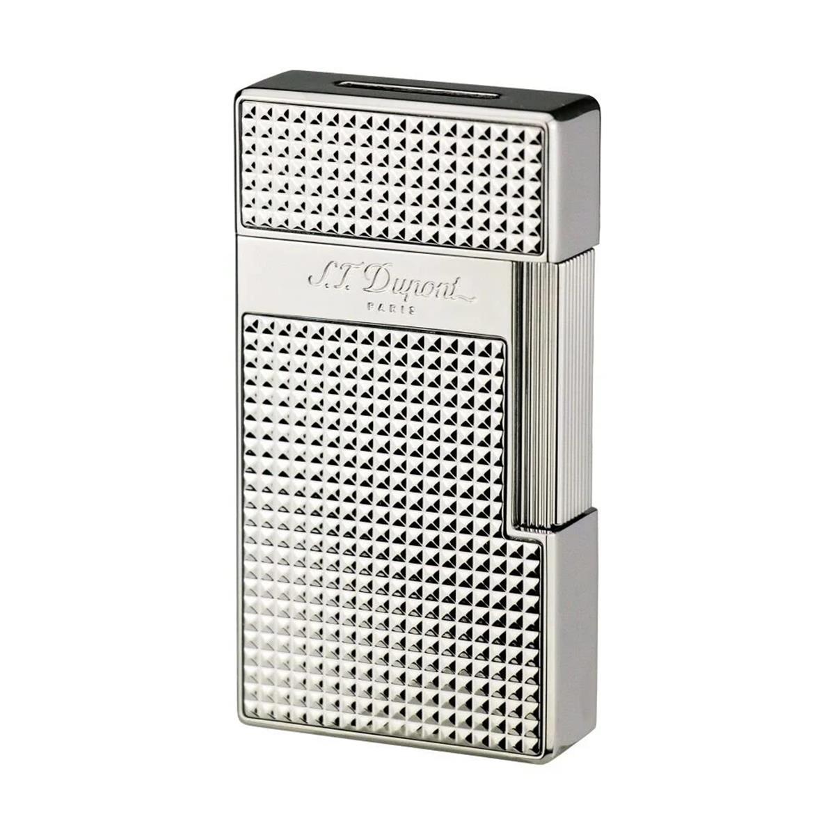 Dupont Biggy Diamond Head Silver Çakmak