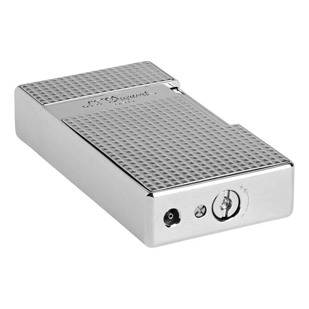 Dupont Biggy Diamond Head Silver Çakmak