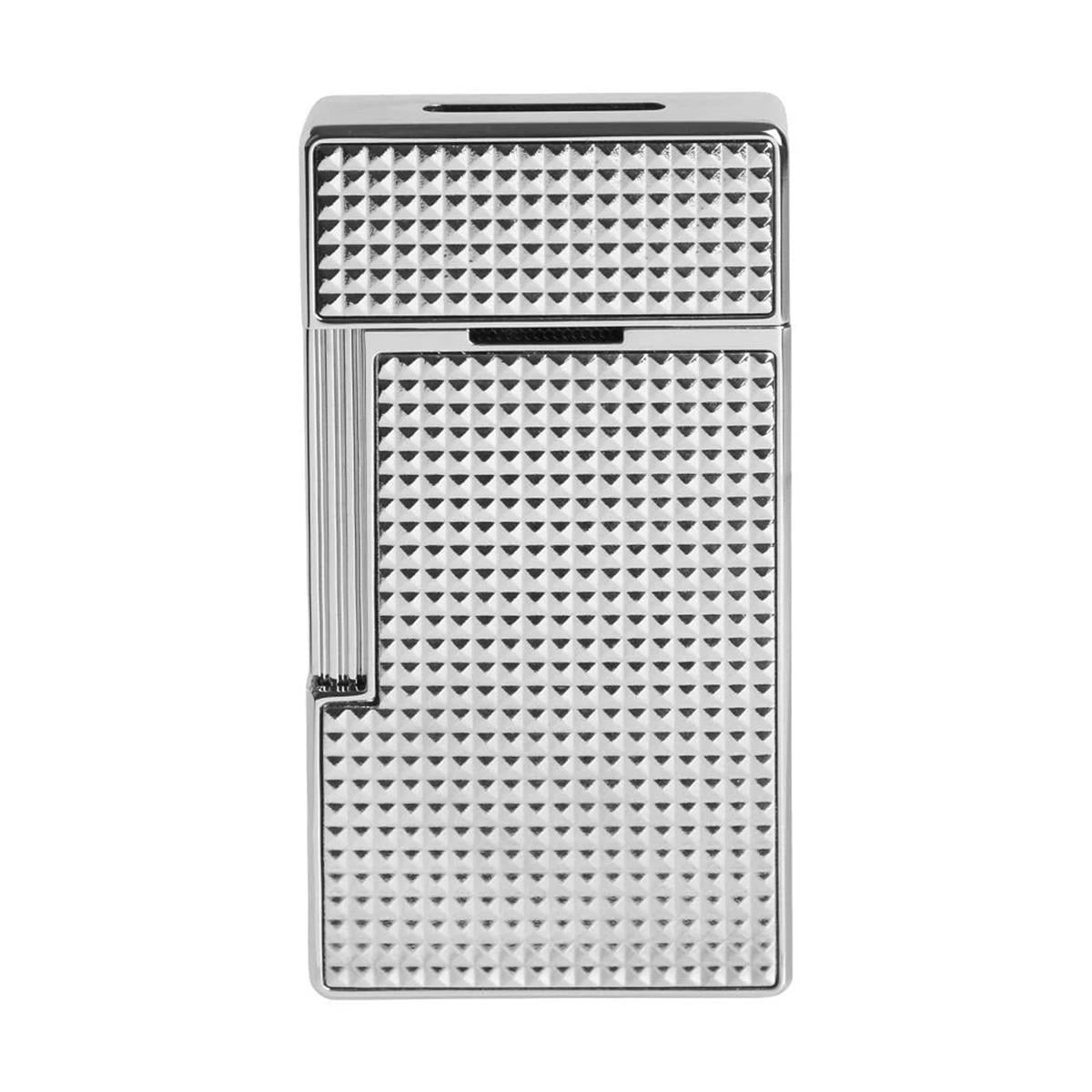 Dupont Biggy Diamond Head Silver Çakmak