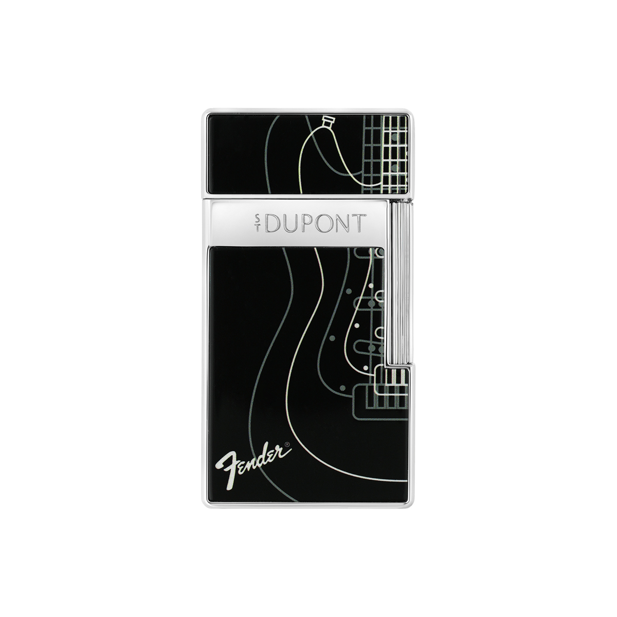 Dupont Biggy Fender Siyah Çakmak 025025