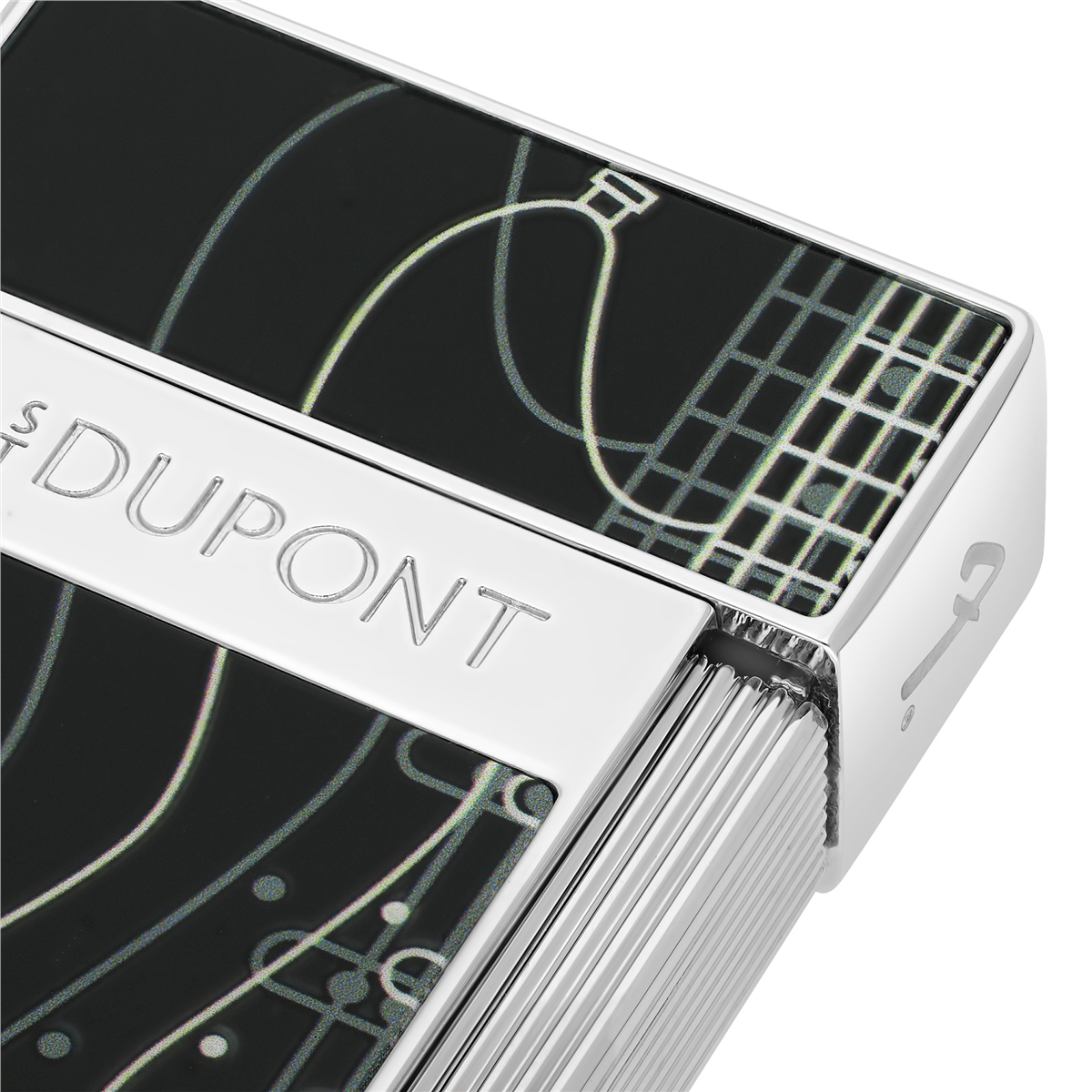 Dupont Biggy Fender Siyah Çakmak 025025