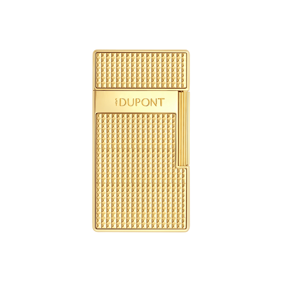 Dupont Biggy Golden Elmas Kesim Başlıklı Çakmak 25