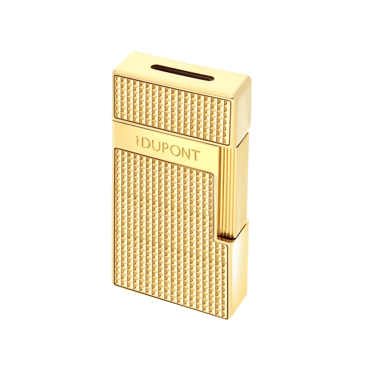 Dupont Biggy Golden Elmas Kesim Başlıklı Çakmak 25