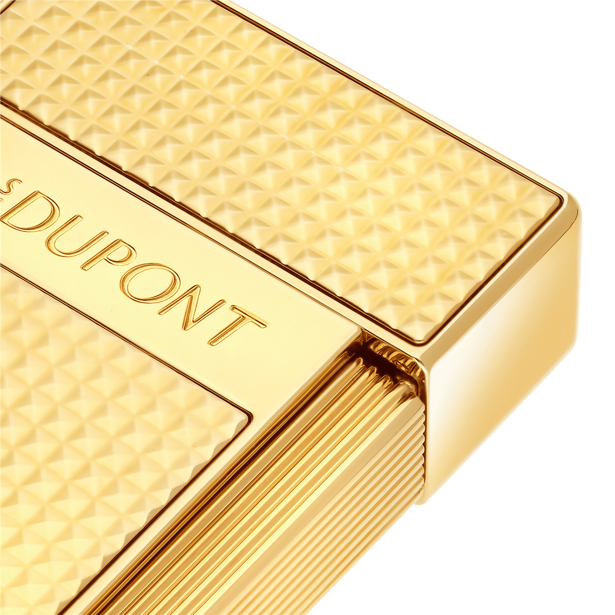 Dupont Biggy Golden Elmas Kesim Başlıklı Çakmak 25