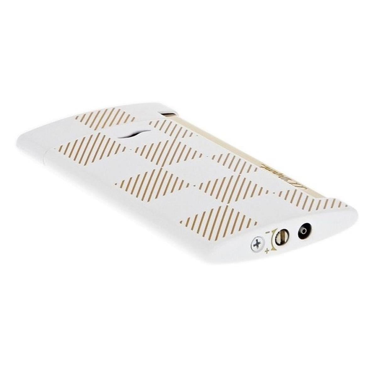 Dupont Slim 7 Damier White Çakmak