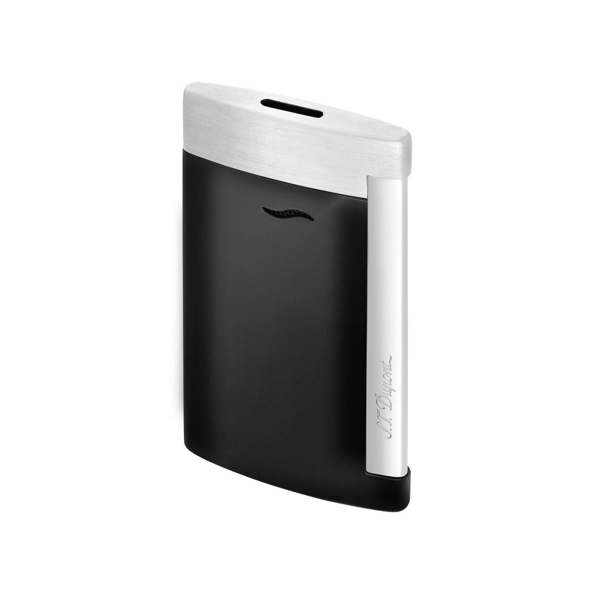 Dupont Slim 7 Siyah Çakmak