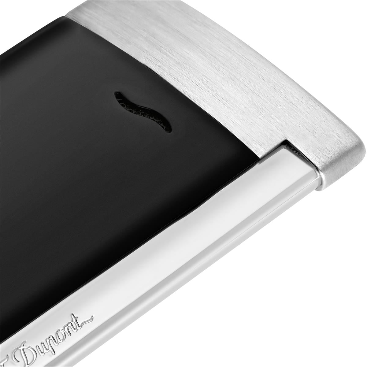 Dupont Slim 7 Siyah Çakmak