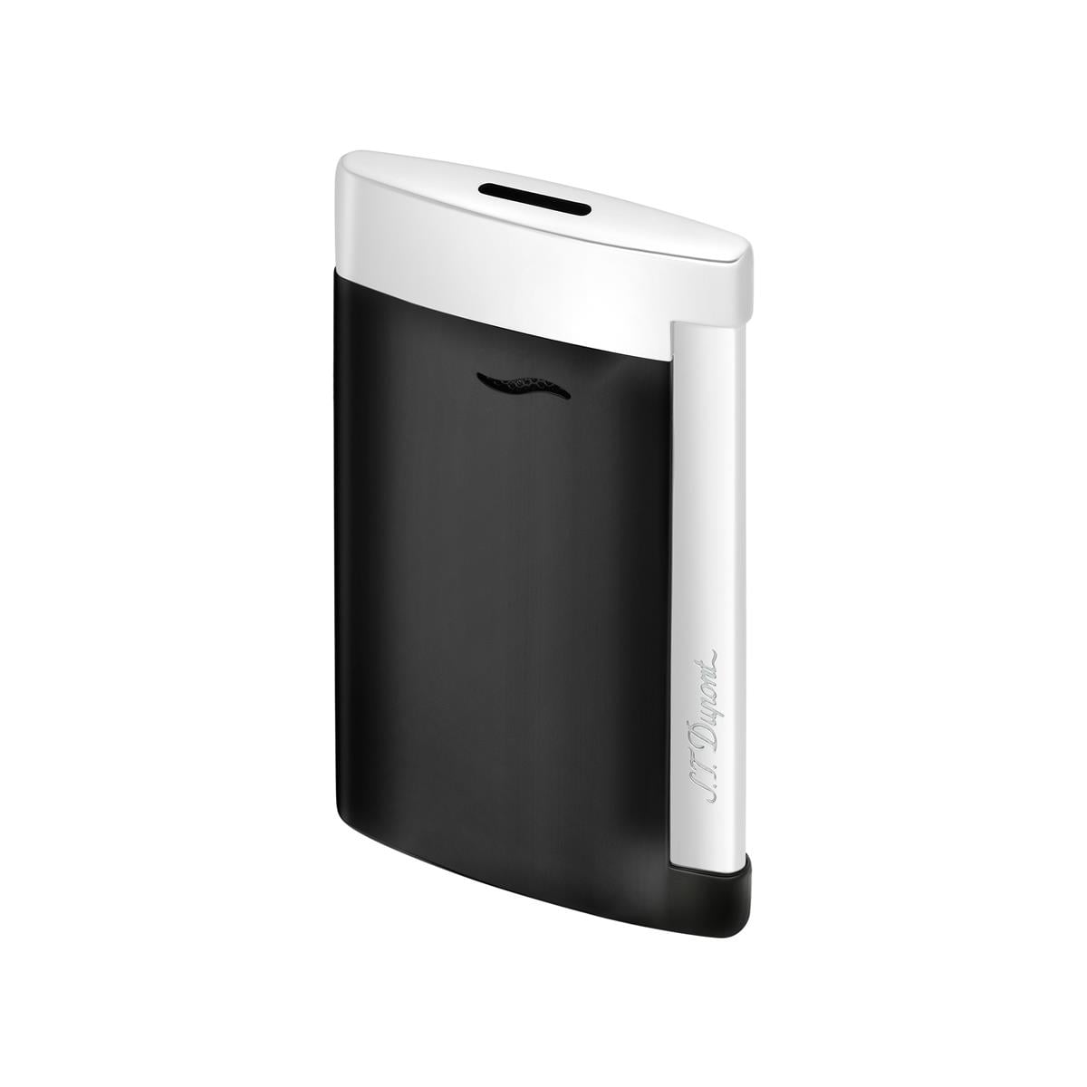 Dupont Slim 7 Siyah Çakmak
