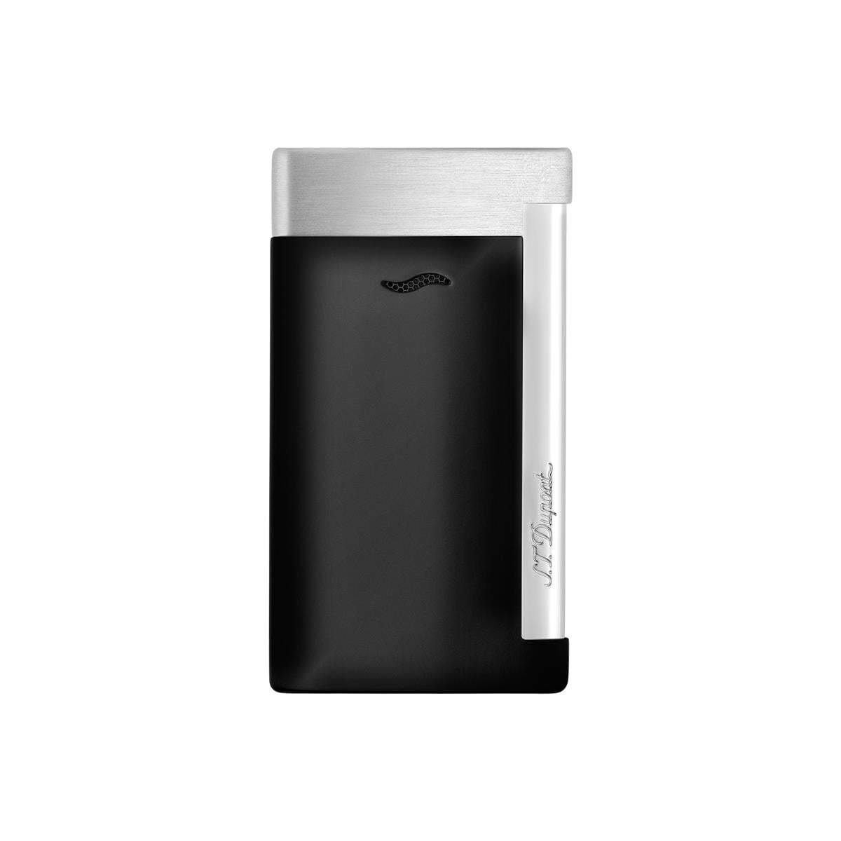 Dupont Slim 7 Siyah Çakmak