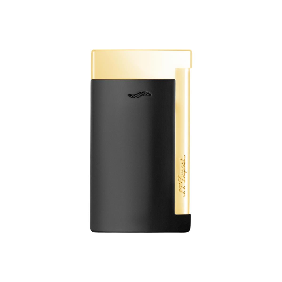 Dupont Slim 7 Siyah & Gold Çakmak