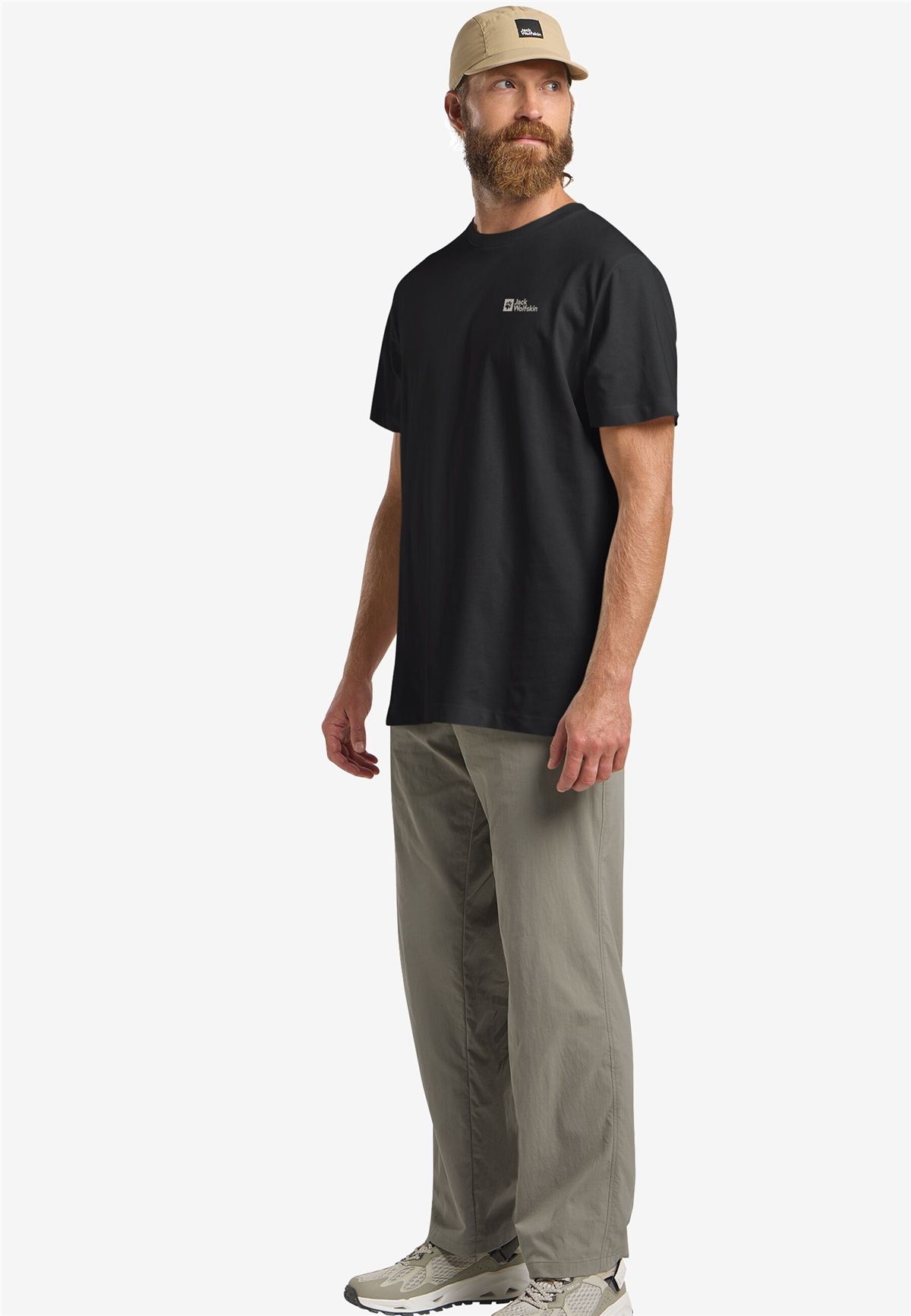 Jack Wolfskin Essential Erkek T-Shirt