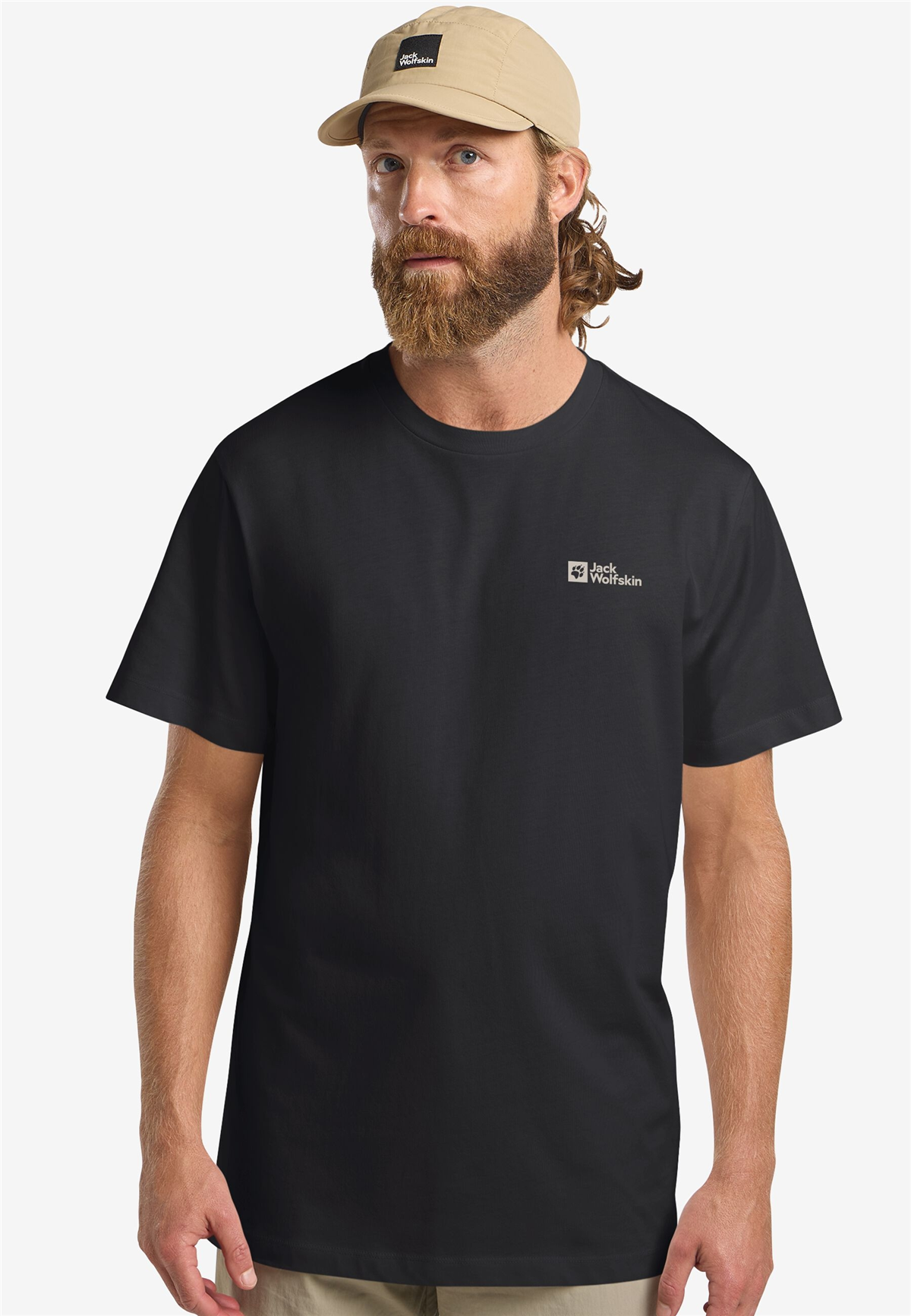 Jack Wolfskin Essential Erkek T-Shirt