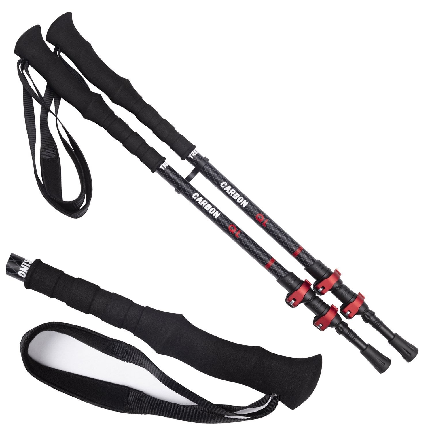 EVOLITE CARBON TREKKING POLES