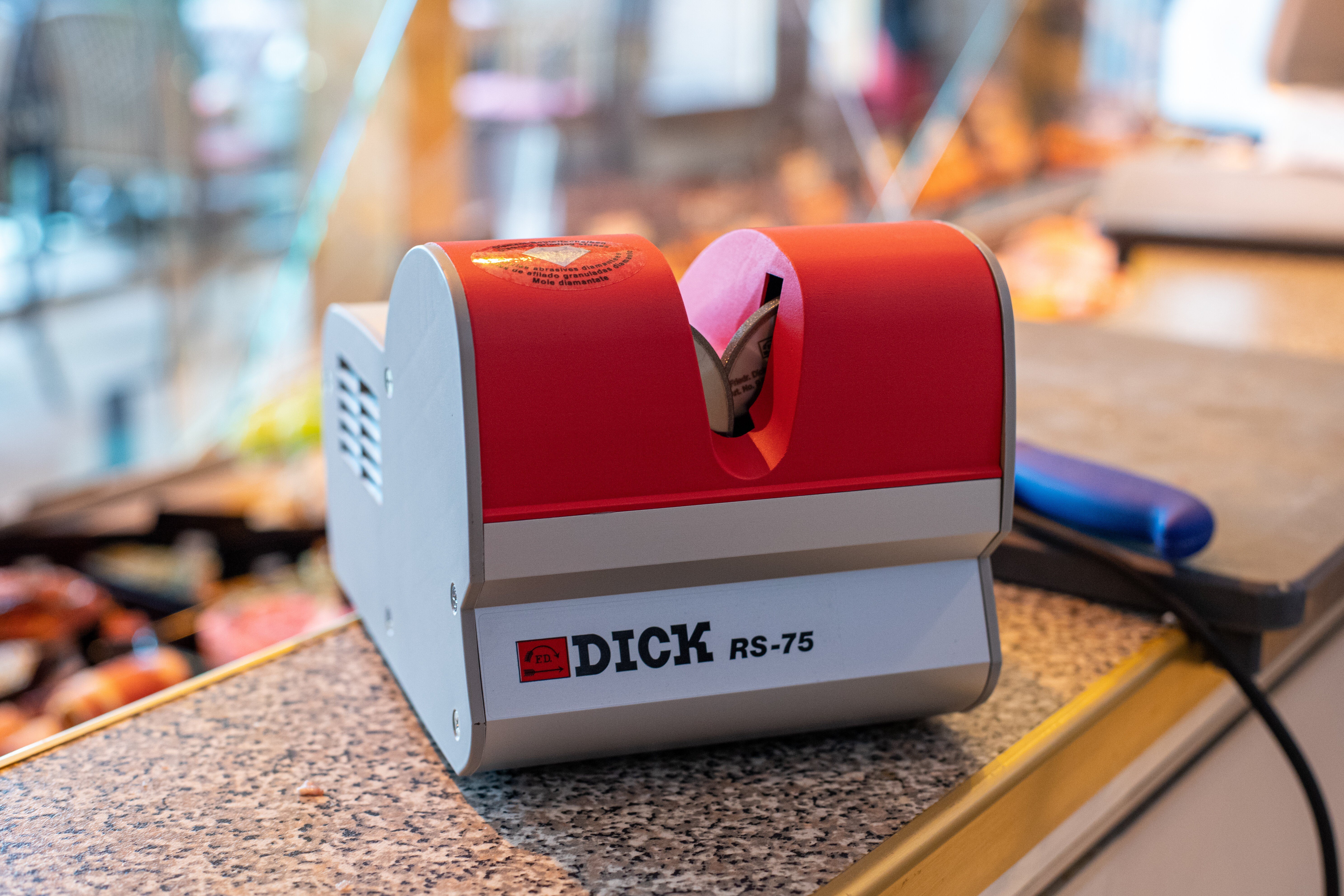 F.Dick RS-75 Bileme Makinası